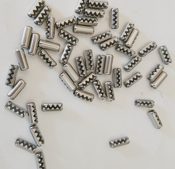 開(kāi)口齒形彈性圓柱銷